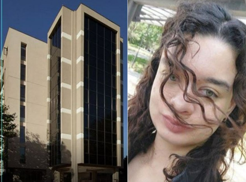 Sıla Ahsen Tuluk'un cenazesi görüntüsü
