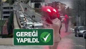 yolu kapatan dugun konvoyu cezasi kalmadi iste yeni kanunda cezasi k9PTla2Y.jpg